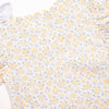 Portofino Petals Dress, Yellow