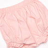 Easter Wishes Diaper Set, Pink