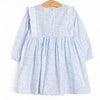 Delia Dress, Blue