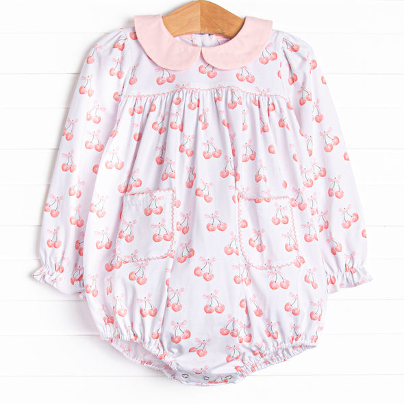 Charming Cherries Pocket Bubble, Pink