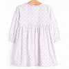 Heart Flutters Dress, Pink