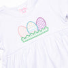 Egg-cellent Easter Applique Legging Set, Pink