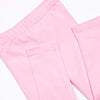 Candy Hearts Applique Legging Set, Pink