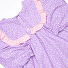 Lavender Longing Diaper Set, Purple