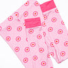 Stuck on You Bamboo Pajama Set, Pink