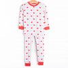 You're All Mine Bamboo Pajama Set, Red