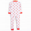 You're All Mine Bamboo Pajama Set, Red