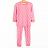 Heart Beats For You Bamboo Pajama Set, Pink