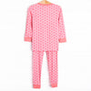 Heart Beats For You Bamboo Pajama Set, Pink