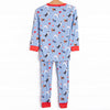 Pal-entine Park Day Bamboo Pajama Set, Blue