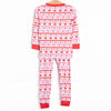 Dearest Decorations Bamboo Pajama Set, Red