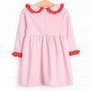 Get-together Galentine Applique Dress, Pink