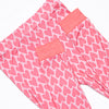 Heart Beats For You Bamboo Pajama Set, Pink