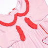 Get-together Galentine Applique Dress, Pink