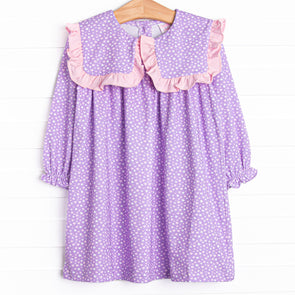 Lavender Longing Dress, Purple