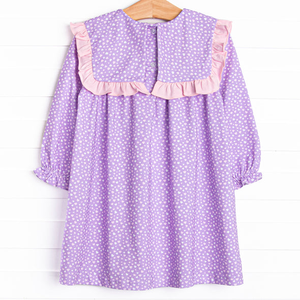 Lavender Longing Dress, Purple