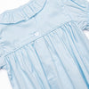 Bud and Bloom Smocked Dress, Blue