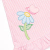 Taste of Spring Applique Legging Set, Pink