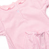 Taste of Spring Applique Romper, Pink