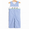 Pond Paddlers Smocked Jon Jon, Blue