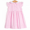 Bunny Tails Smocked Dress, Pink