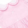 Bunny Tails Smocked Dress, Pink