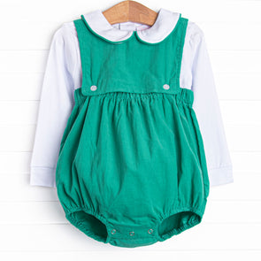 Kelly Bubble Set, Green Corduroy