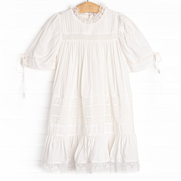 Heirloom Dress, White