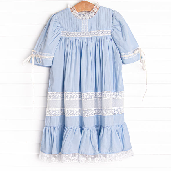 Heirloom Dress, Blue