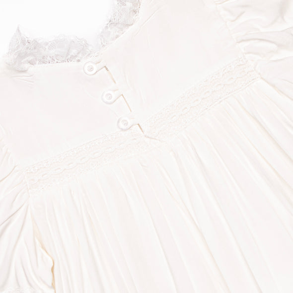 Heirloom Dress, White