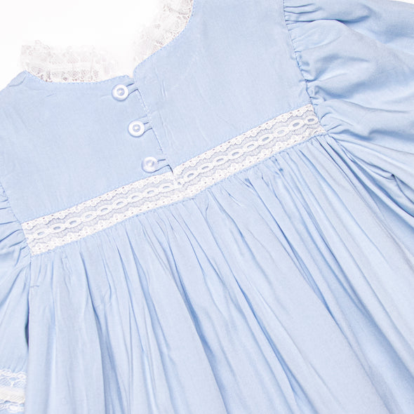 Heirloom Dress, Blue