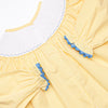 Blushing Beauty Smocked Legging Set, Yellow