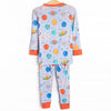 Spacing Out Bamboo Pajama Set, Blue