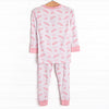 Plies and Pirouettes Bamboo Pajama Set, Pink