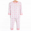 Plies and Pirouettes Bamboo Pajama Set, Pink