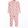 Strawberry Dreams Bamboo Pajama Set, Pink