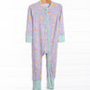 Saltwater Sirens Bamboo Zippy Pajama, Purple