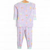 Saltwater Sirens Bamboo Pajama Set, Purple