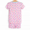 Sprinkle of Color Bamboo Pajama Short Set, Pink