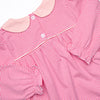 Lauren Dress, Medium Pink Stripe