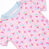 Sprinkle of Color Bamboo Pajama Short Set, Pink