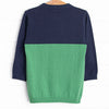 Color Block Sweater, Blue