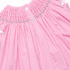 No Bunny But You Smocked Ruffle Short Set, Pink