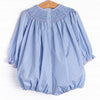 Royal Ann Bunch Smocked Bubble, Blue