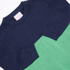 Color Block Sweater, Blue