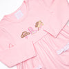 Rodeo Rider Applique Dress, Pink