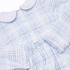 Properly Plaid Bubble, Blue