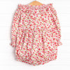 Peony Proper Smocked Bubble, Pink