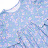 Periwinkle Perennials Dress, Purple