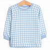 Chandler Check Sweatshirt, Blue